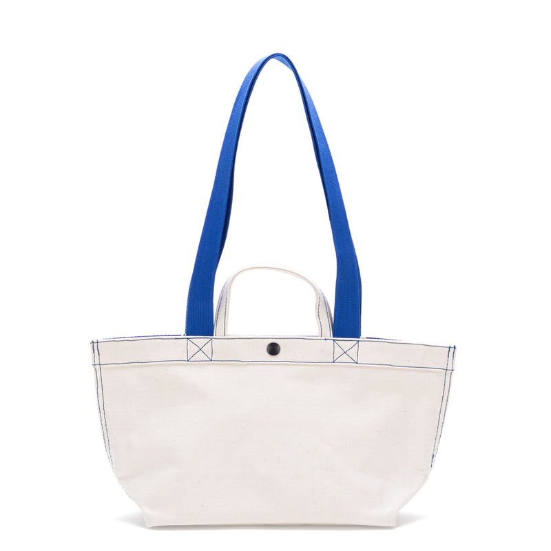 PRE-ORDER ONLY NO. 201 SMALL TOTE BLUEBERRY (REVERSIBLE)