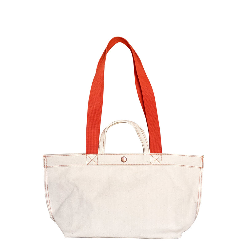PRE-ORDER ONLY NO. 201 SMALL TOTE ORANGE (REVERSIBLE)