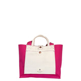 PRE-ORDER ONLY NO. 201 SMALL TOTE RASPBERRY (REVERSIBLE)
