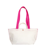 PRE-ORDER ONLY NO. 201 SMALL TOTE RASPBERRY (REVERSIBLE)