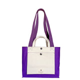 PRE-ORDER ONLY NO. 201 SMALL TOTE VİOLET (REVERSIBLE)