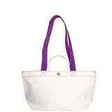 PRE-ORDER ONLY NO. 201 SMALL TOTE VİOLET (REVERSIBLE)