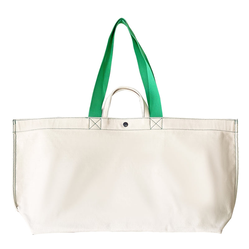 PRE-ORDER ONLY NO. 206 XXLARGE TOTE AVOCADO (REVERSIBLE)
