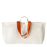 PRE-ORDER ONLY NO. 206 XXLARGE TOTE ORANGE (REVERSIBLE)