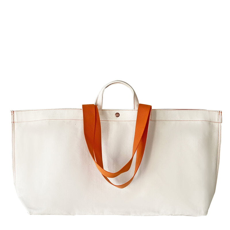 PRE-ORDER ONLY NO. 206 XXLARGE TOTE ORANGE (REVERSIBLE)