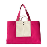 PRE-ORDER ONLY NO. 206 XXLARGE TOTE RASPBERRY (REVERSIBLE)