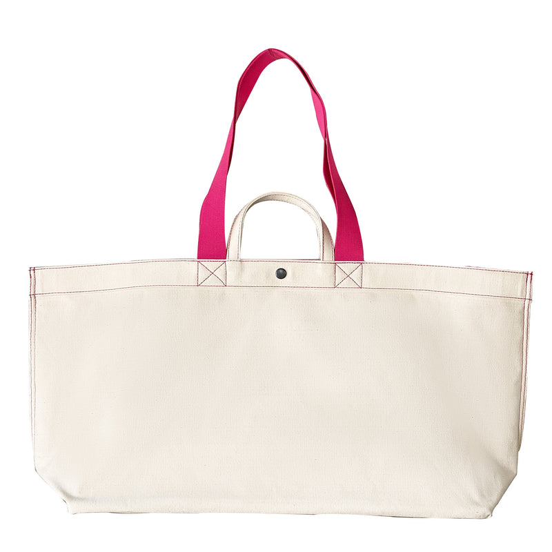 PRE-ORDER ONLY NO. 206 XXLARGE TOTE RASPBERRY (REVERSIBLE)