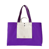 PRE-ORDER ONLY NO. 206 XXLARGE TOTE VİOLET (REVERSIBLE)