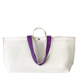 PRE-ORDER ONLY NO. 206 XXLARGE TOTE VİOLET (REVERSIBLE)
