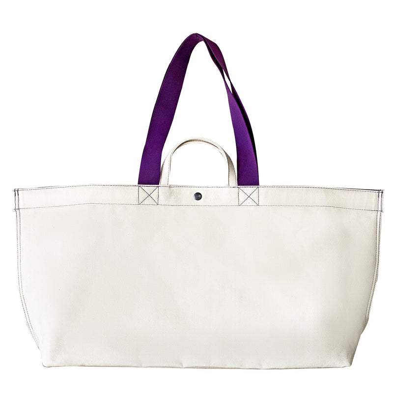 PRE-ORDER ONLY NO. 206 XXLARGE TOTE VİOLET (REVERSIBLE)