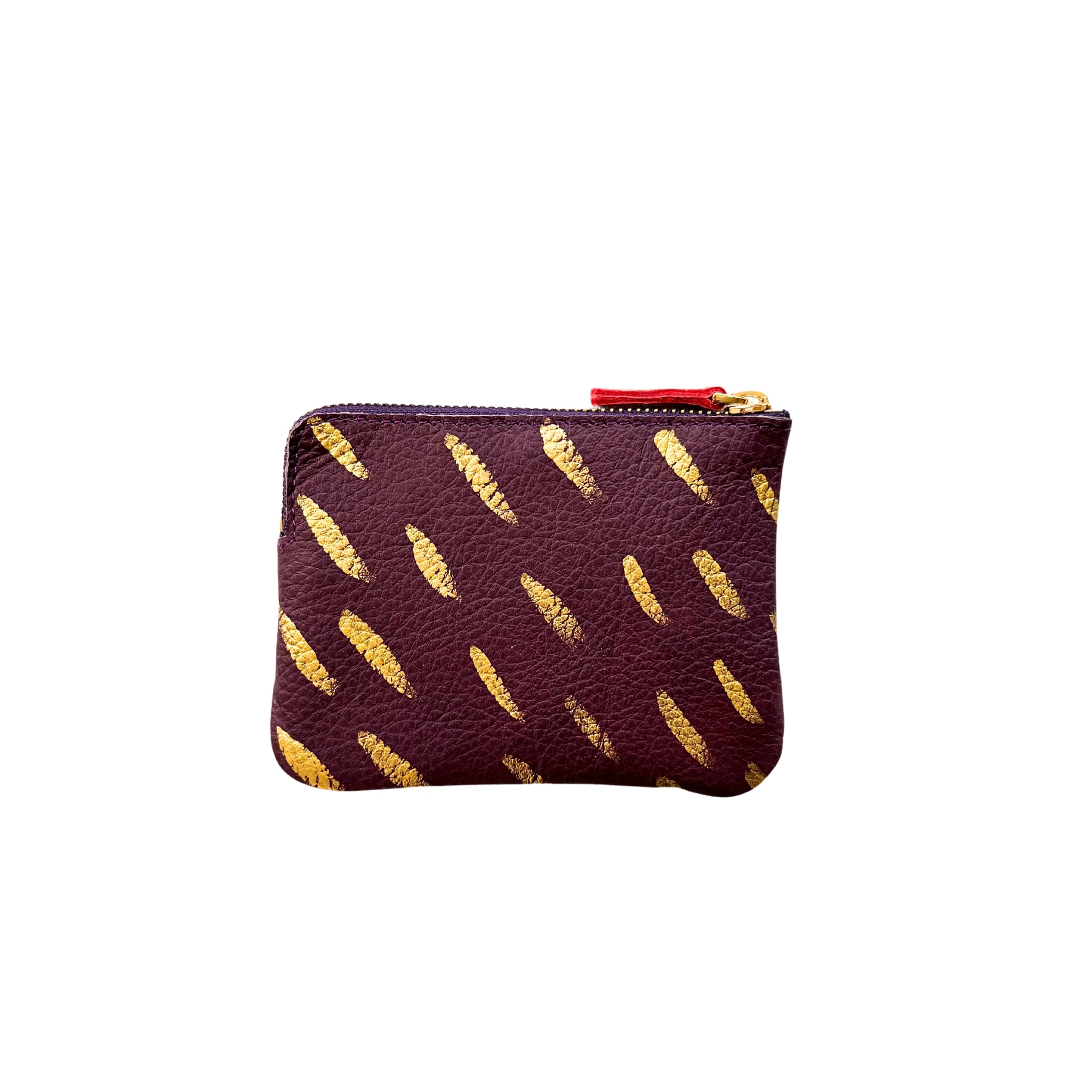 ARTIST PURSE PURPLE // GOLD RAİN