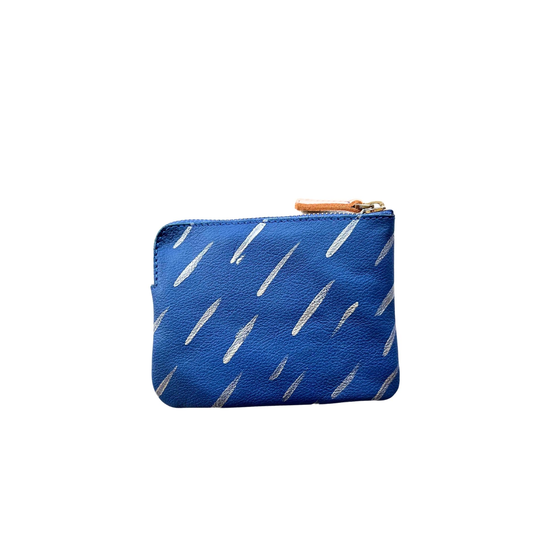 ARTIST PURSE BLUE // SILVER RAIN