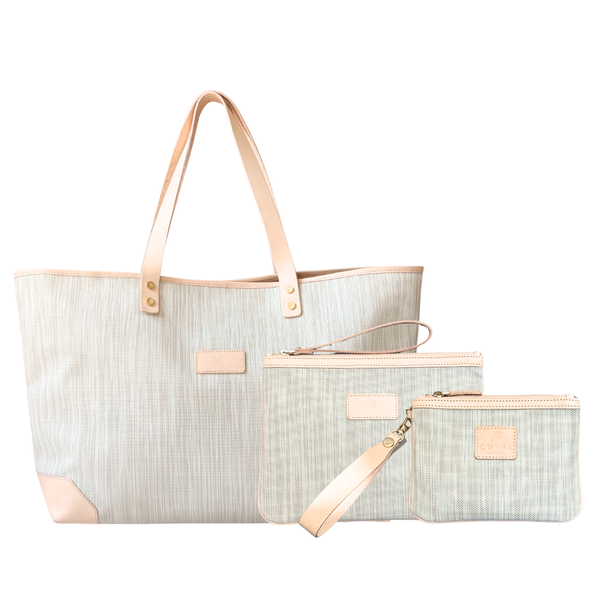 Day&Night Set Triplet — BeigeStripes