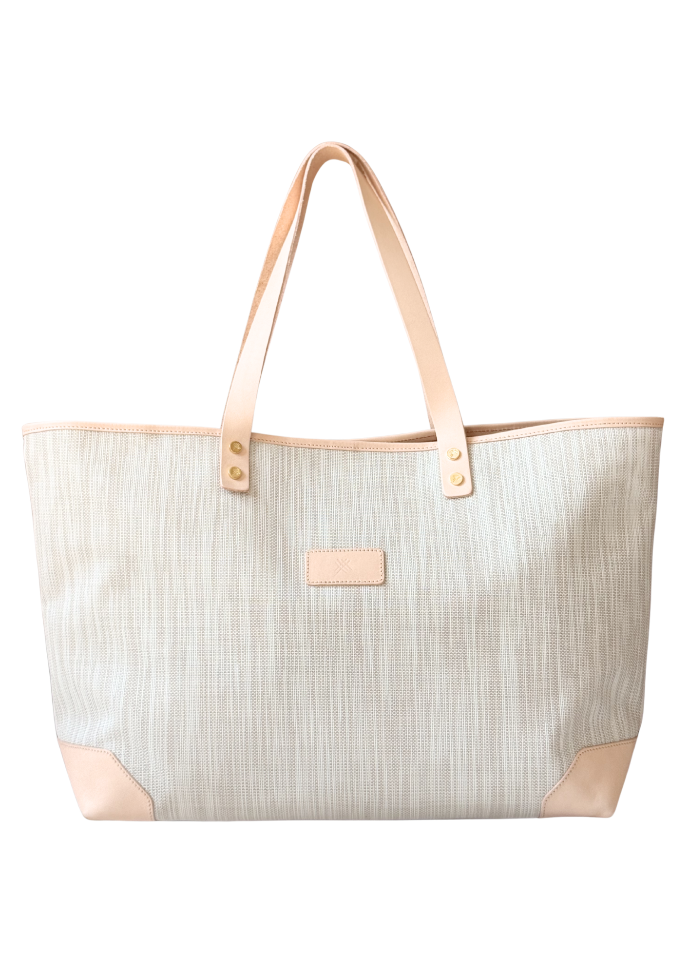 Sun Bag BeigeStripes