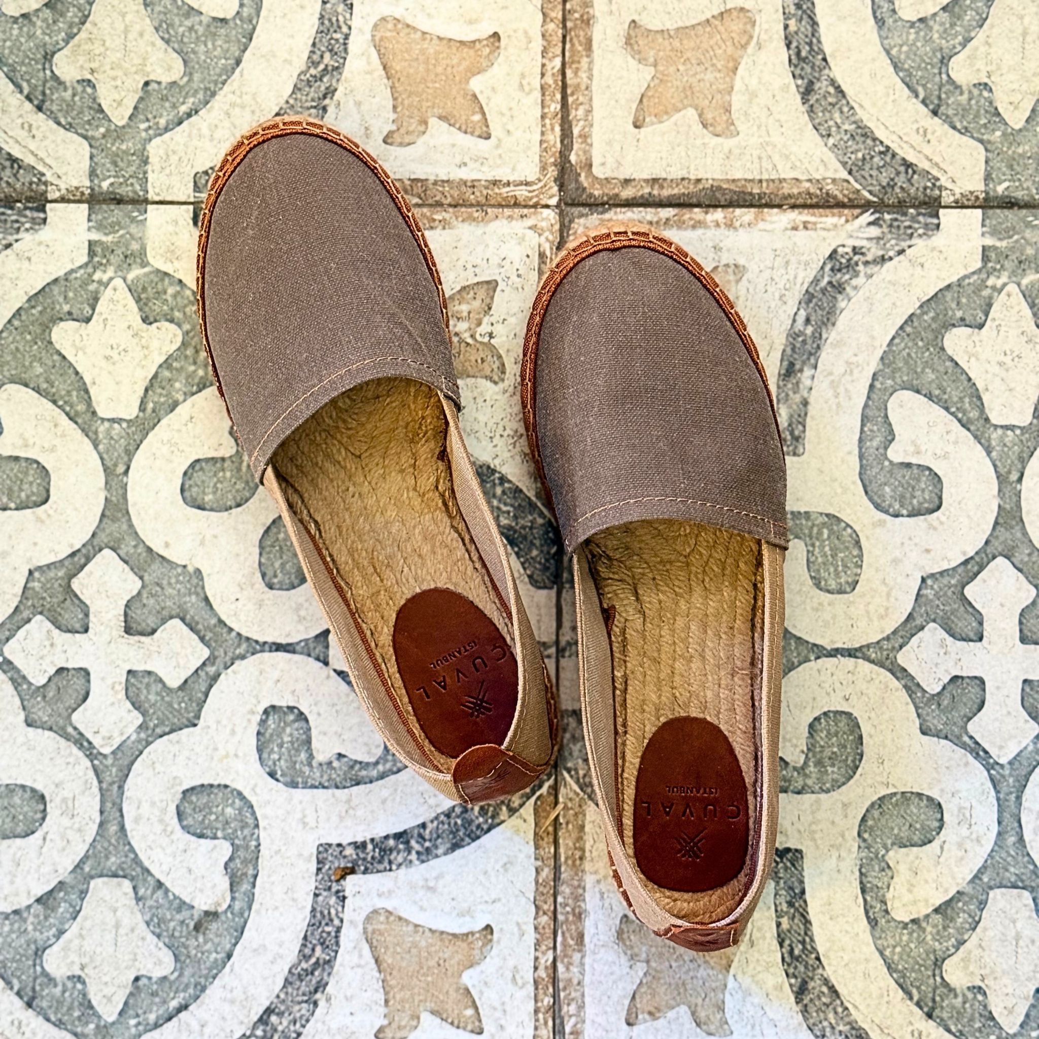 THE JOURNEY ESPADRILLES // Tobacco Mix
