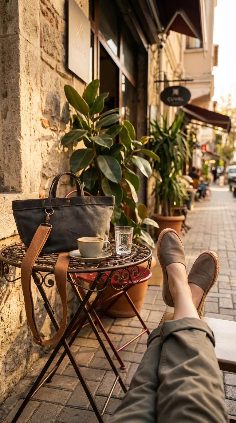 THE JOURNEY ESPADRİL// Tobacco Mix
