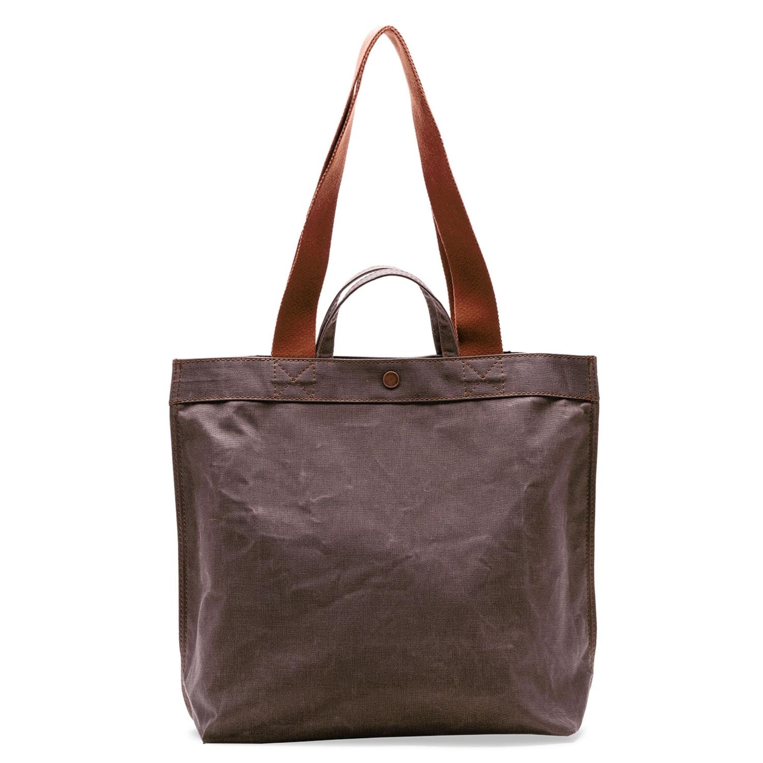 No. 301 Bootcut Tote Tobacco (REVERSIBLE)