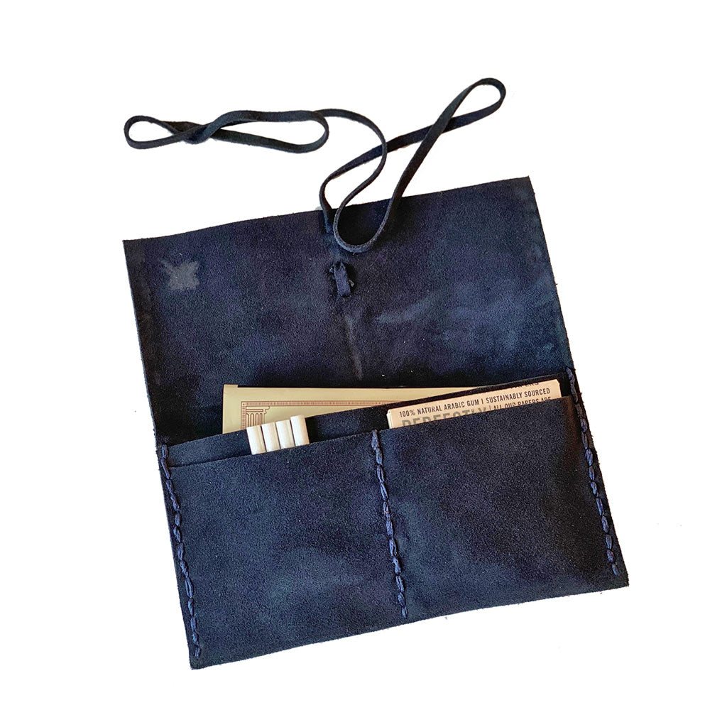 WRAP POUCH NAVY