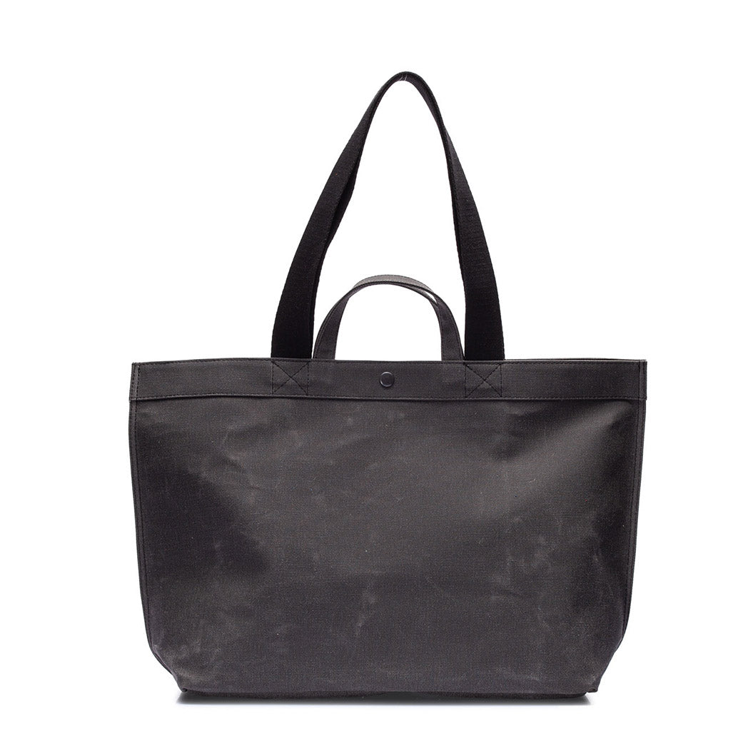 No. 204 Large Tote Charcoal (ÇİFT TARAFLI)