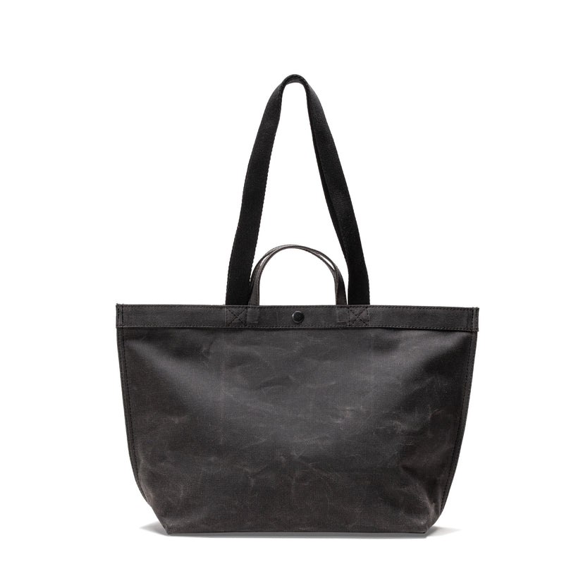 PRE-ORDER ONLY No. 203 Medium Tote Charcoal (REVERSIBLE)