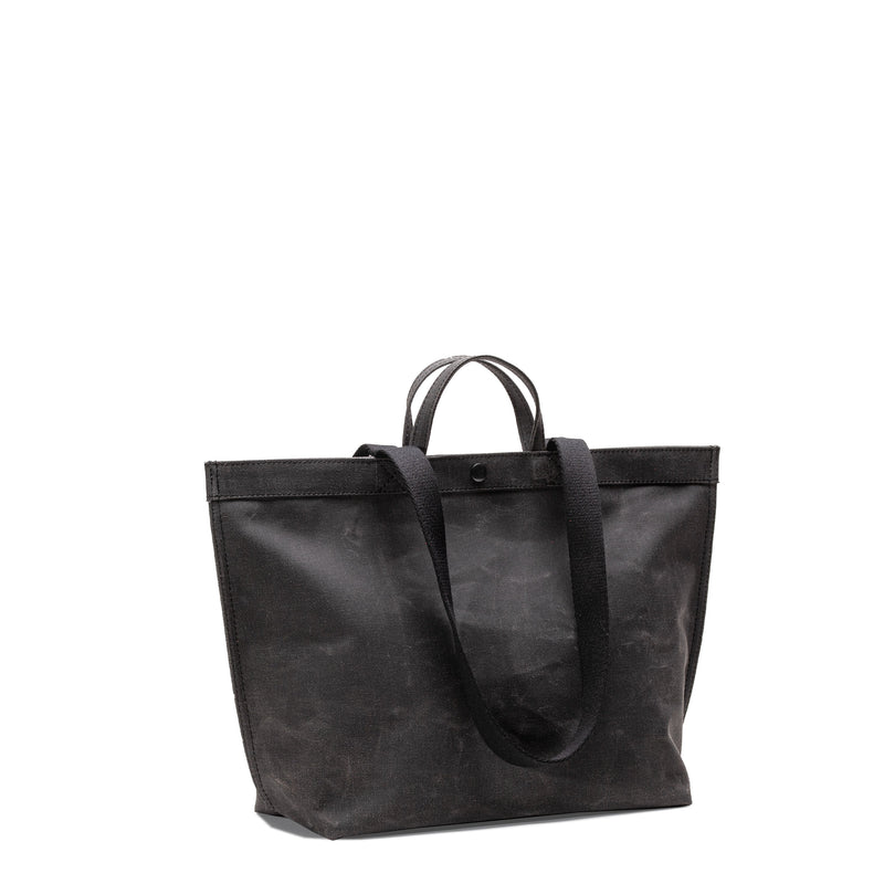 PRE-ORDER ONLY No. 203 Medium Tote Charcoal (REVERSIBLE)