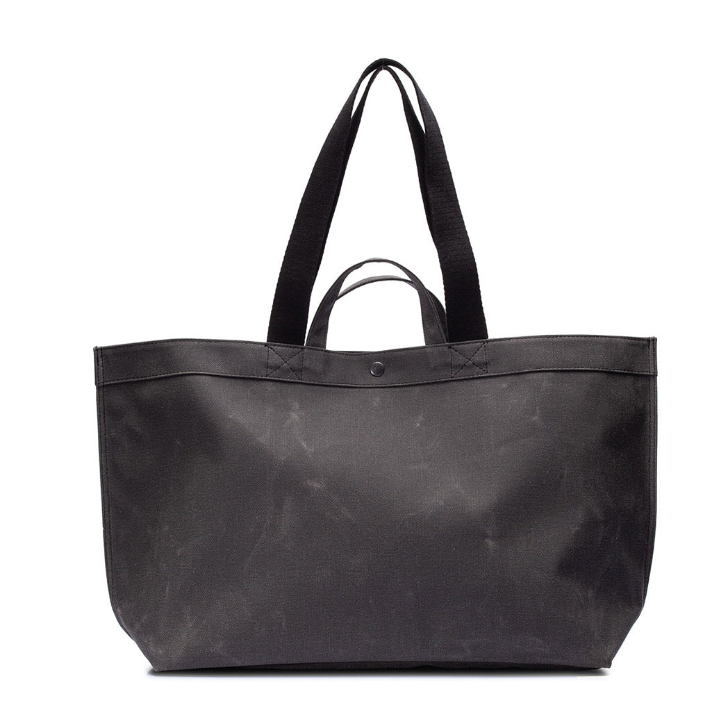 PRE-ORDER ONLY No. 205 XLarge Tote Charcoal (REVERSIBLE)