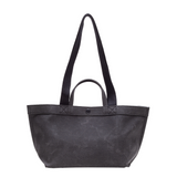 PRE-ORDER ONLY No. 201 Small Tote Charcoal (REVERSIBLE)