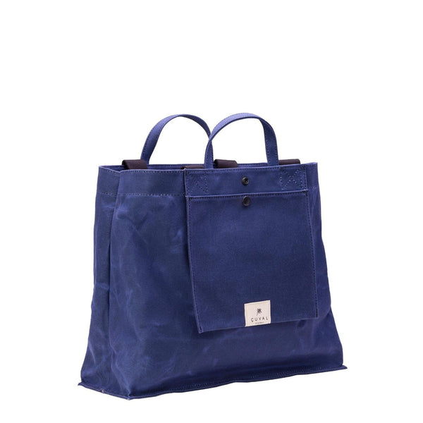PRE-ORDER ONLY No. 204 Large Tote Ocean (REVERSIBLE)