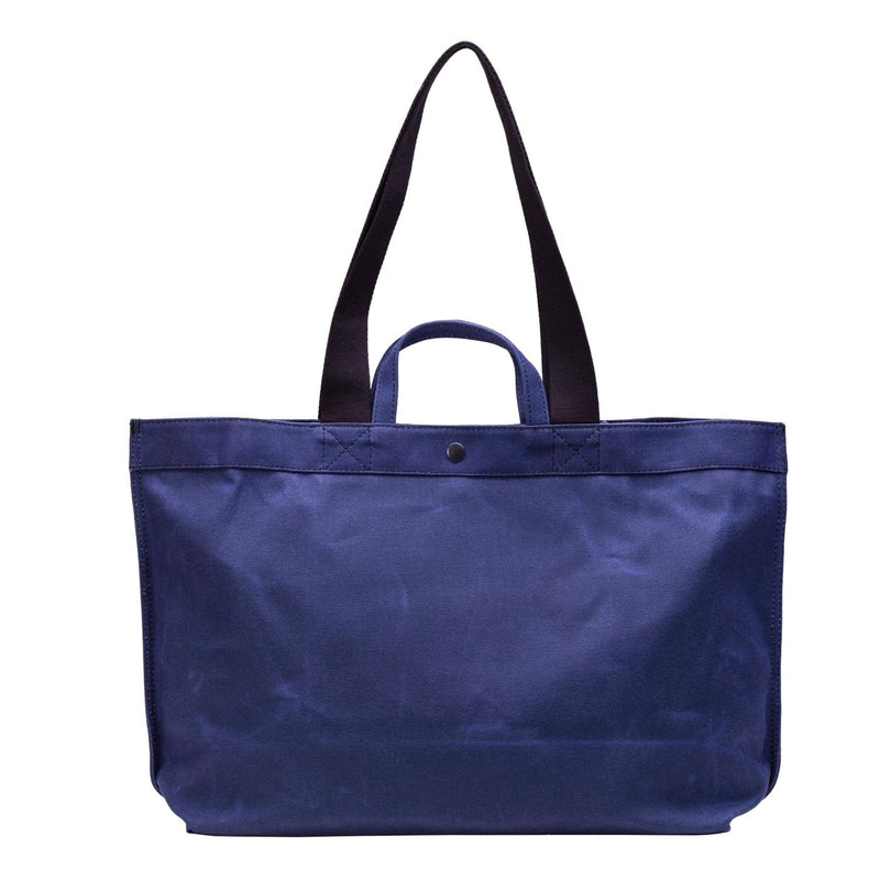PRE-ORDER ONLY No. 204 Large Tote Ocean (REVERSIBLE)