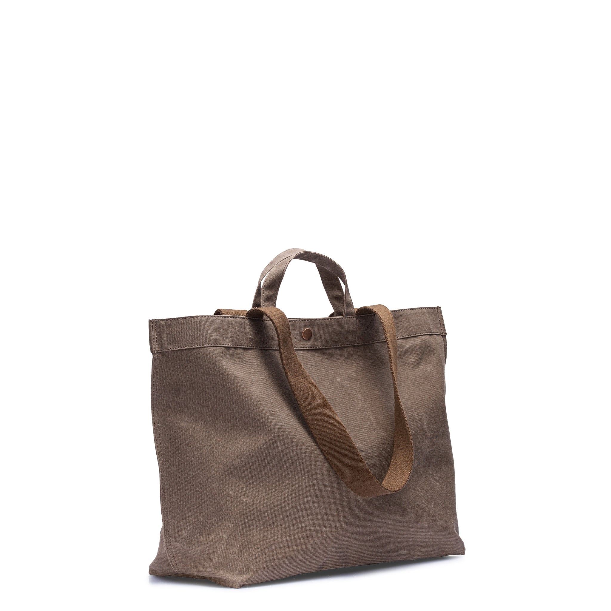 SADECE ÖN SİPARİŞ No. 204 Large Tote Wood (ÇİFT TARAFLI)