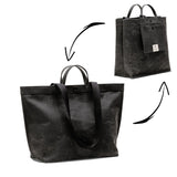 PRE-ORDER ONLY No. 203 Medium Tote Charcoal (REVERSIBLE)