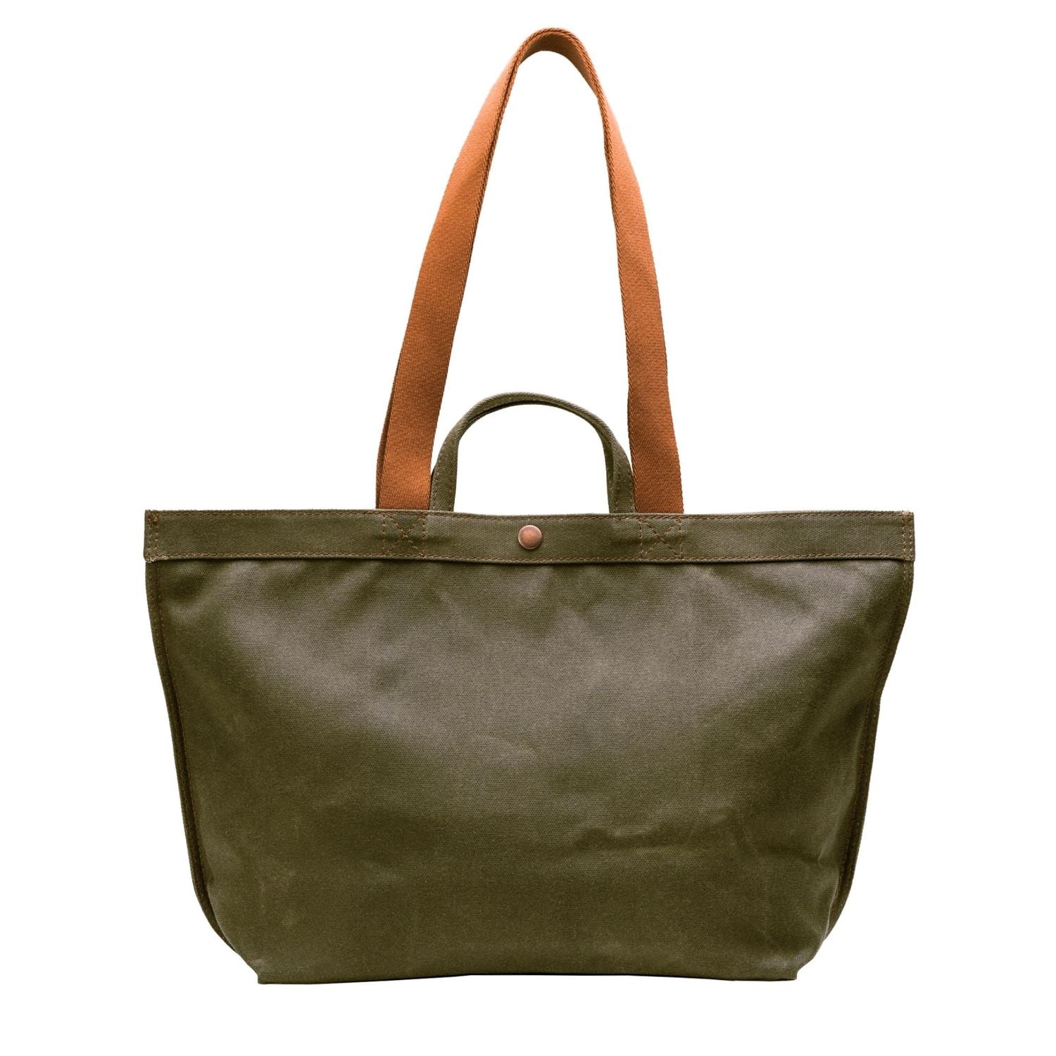 No. 203 Medium Tote Moss (ÇİFT TARAFLI)