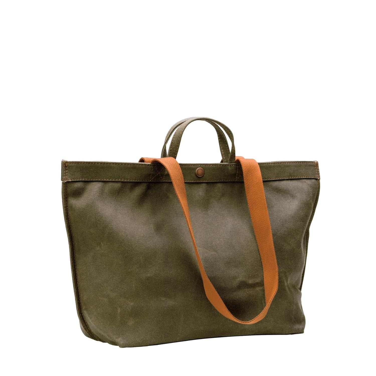 No. 203 Medium Tote Moss (REVERSIBLE)