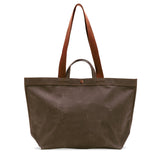 No. 203 Medium Tote Tobacco (REVERSIBLE)