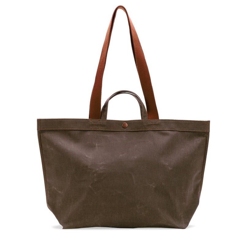 No. 203 Medium Tote Tobacco (REVERSIBLE)