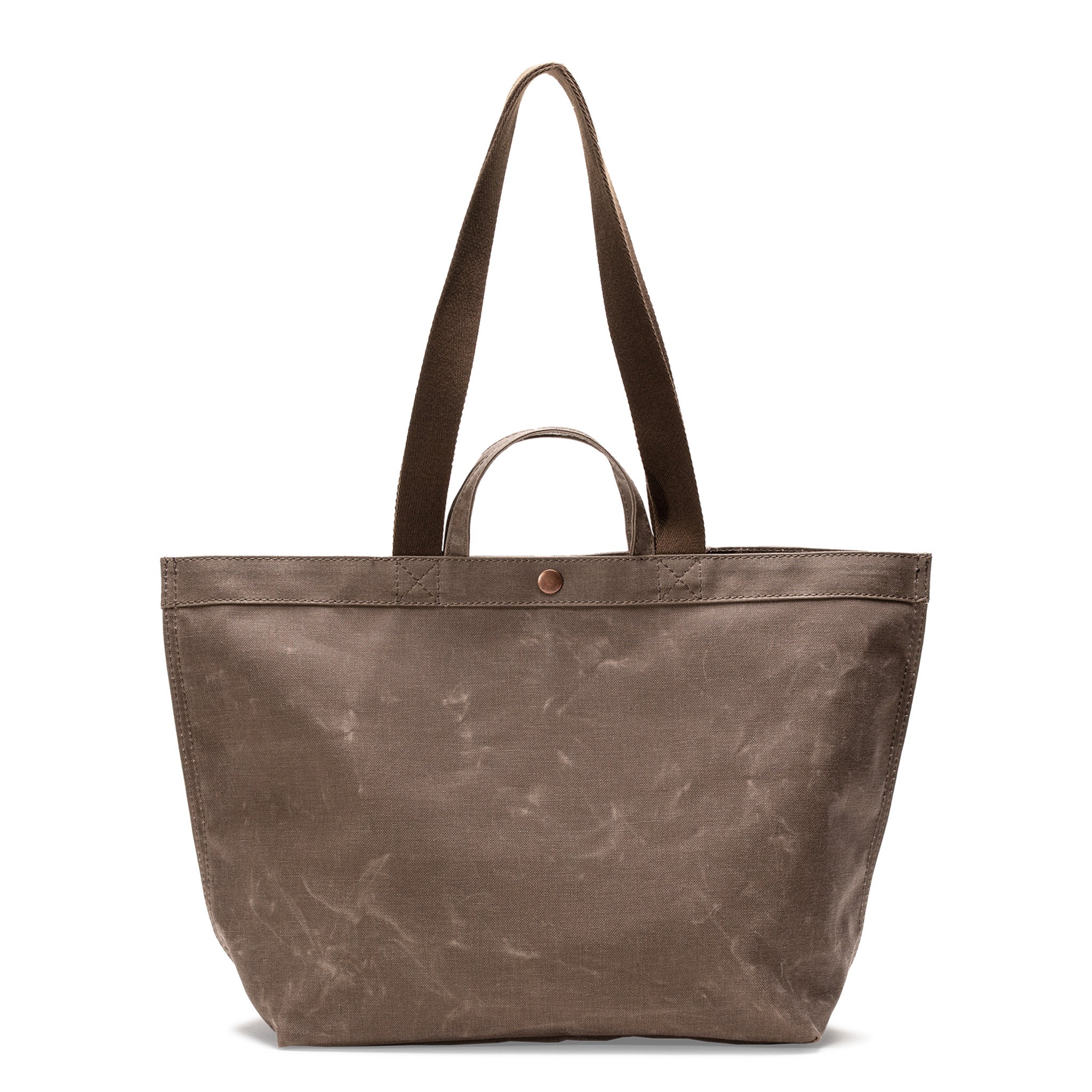 PRE-ORDER ONLY No. 203 Medium Tote Wood(REVERSIBLE)