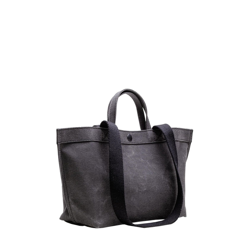 PRE-ORDER ONLY No. 201 Small Tote Charcoal (REVERSIBLE)