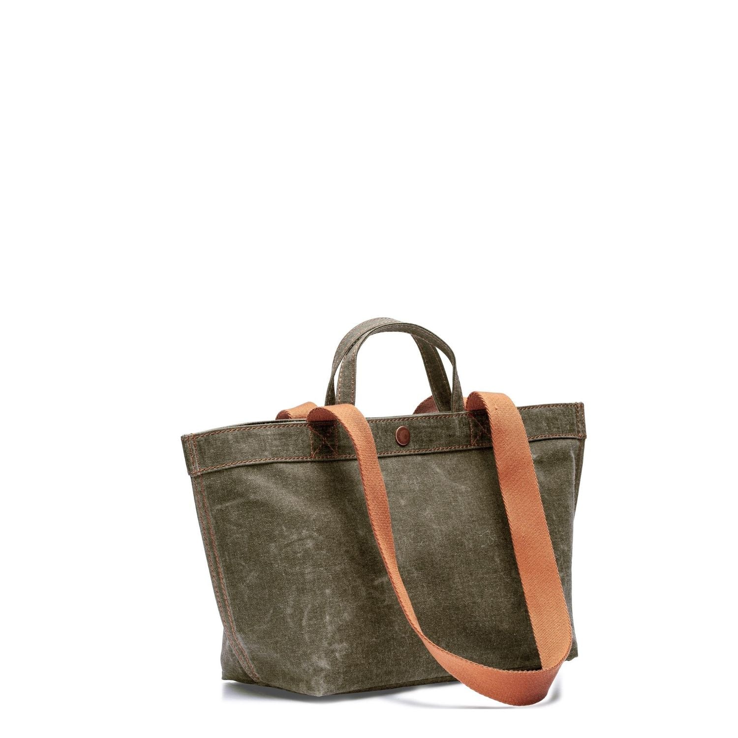 No.201 Small Tote Moss (ÇİFT TARAFLI)