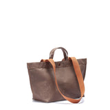 No. 201 Small Tote Tobacco (REVERSIBLE)