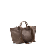 No. 201 Small Tote Wood (REVERSIBLE)