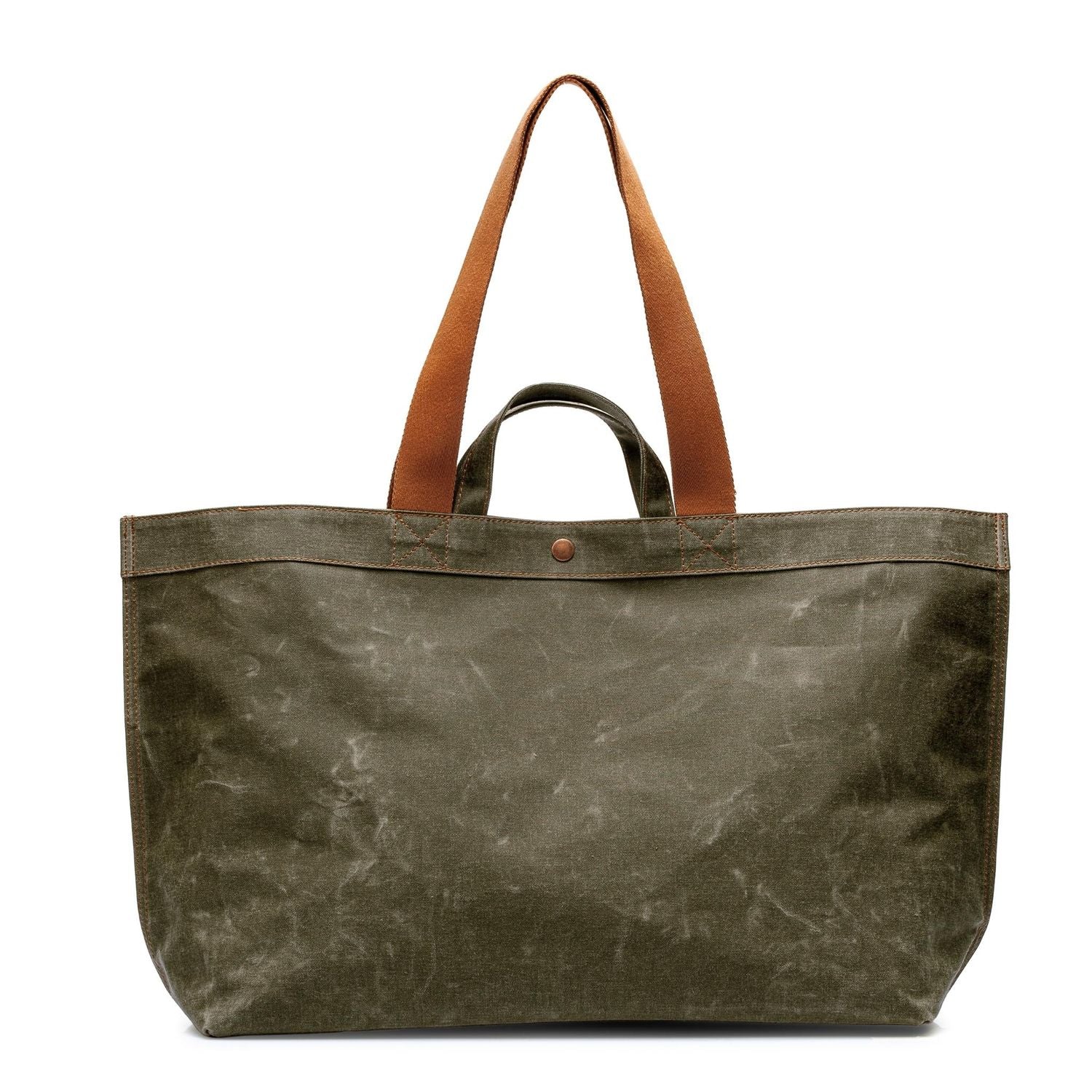 SADECE ÖN SİPARİŞ No. 205 XLarge Tote Moss (ÇİFT TARAFLI)