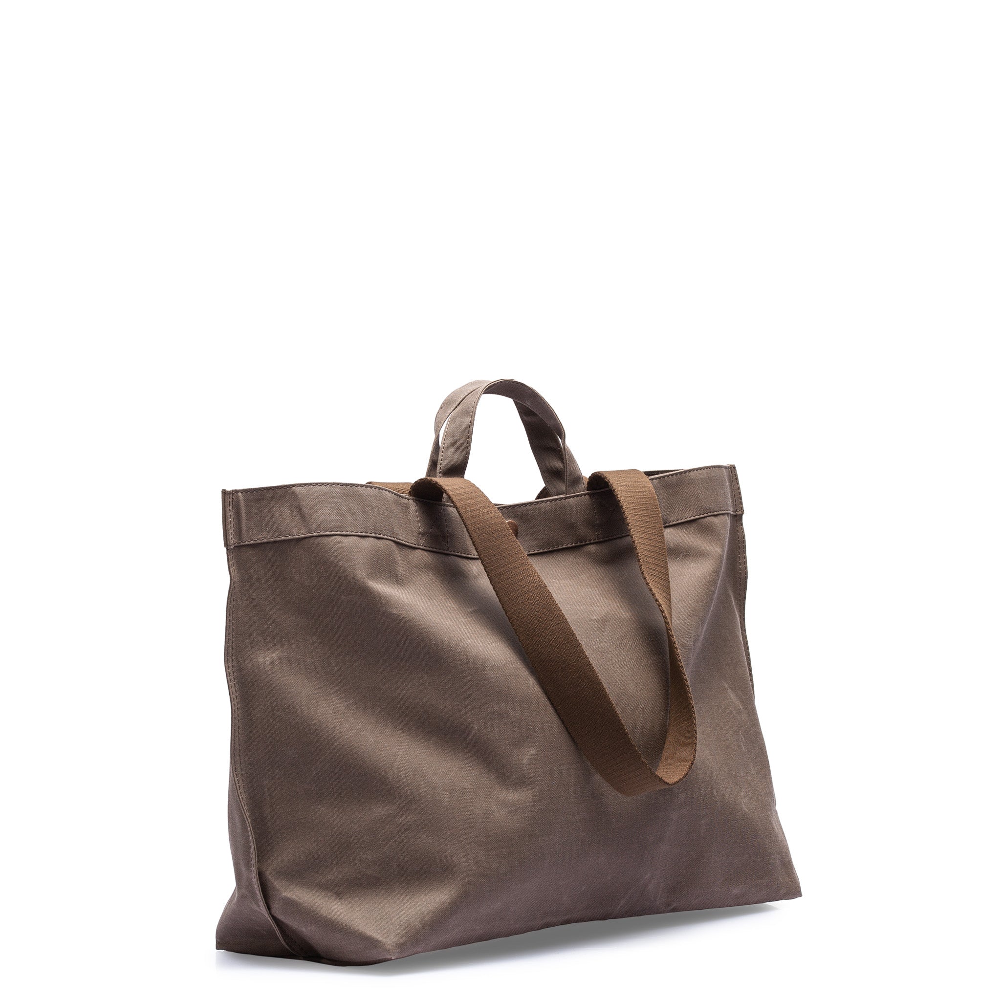 PRE-ORDER ONLY No. 205 XLarge Tote Wood (REVERSIBLE)